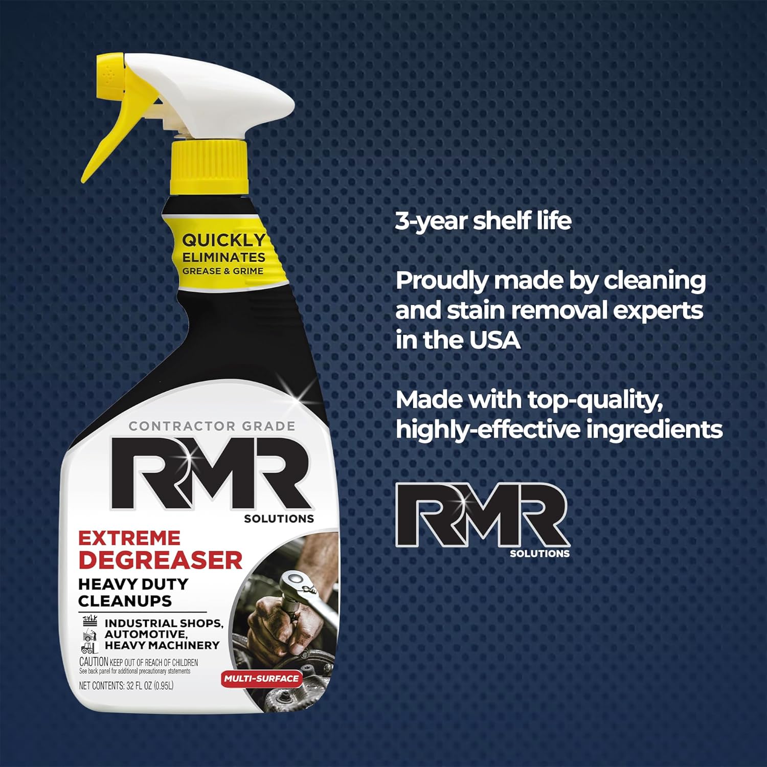 RMR Extreme Degreaser - 32 Ounces for 4 Gallons