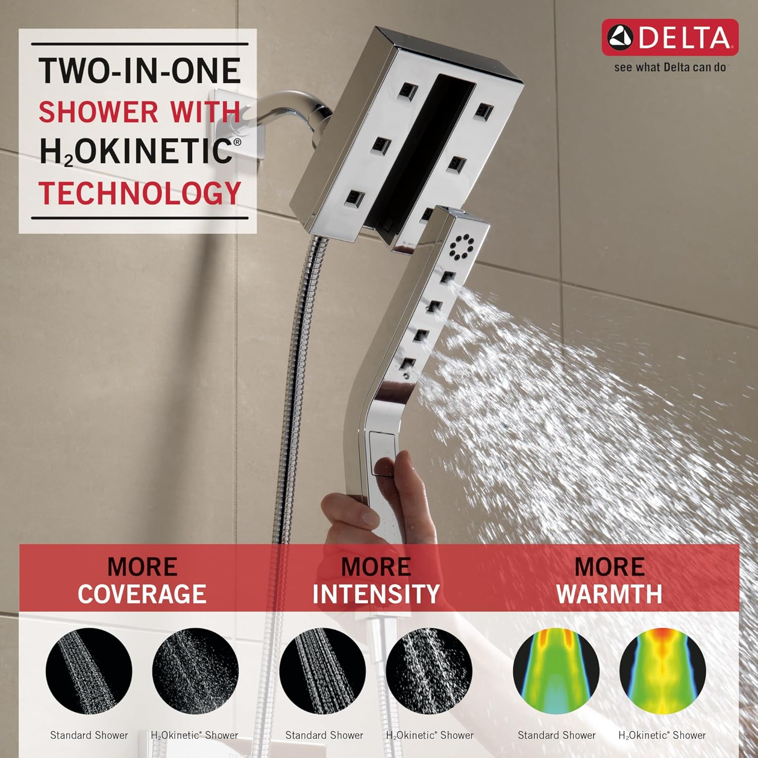 Delta Faucet 58473-PR Universal Trim System