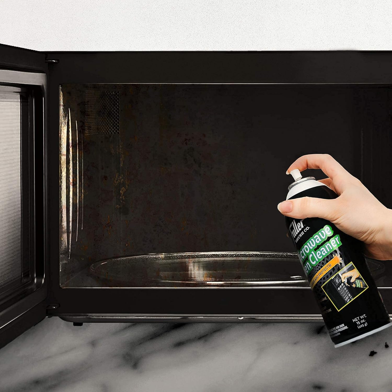 Fuller Brush Microwave Cleaner - No Fume Micro Foam Spray
