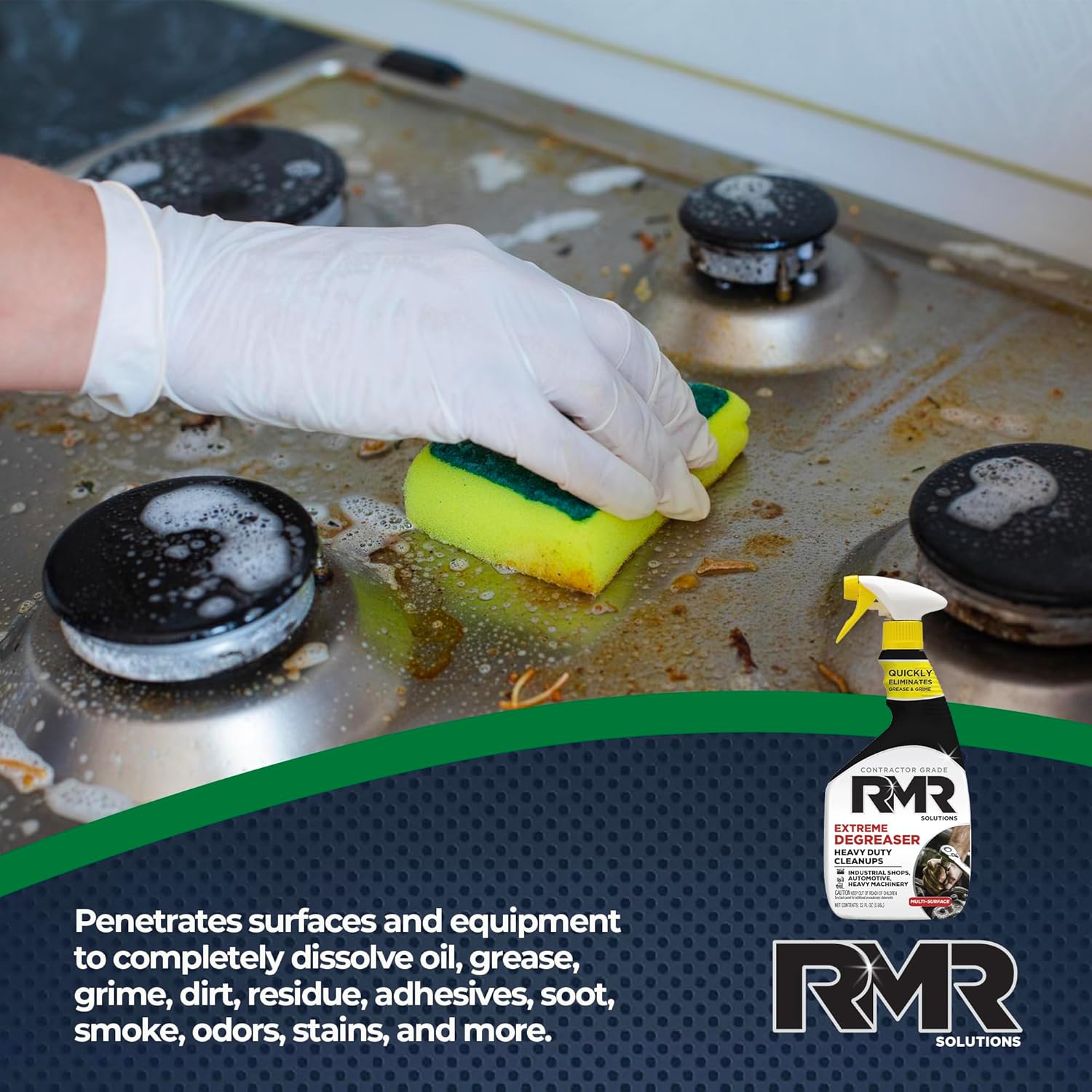RMR Extreme Degreaser - 32 Ounces for 4 Gallons