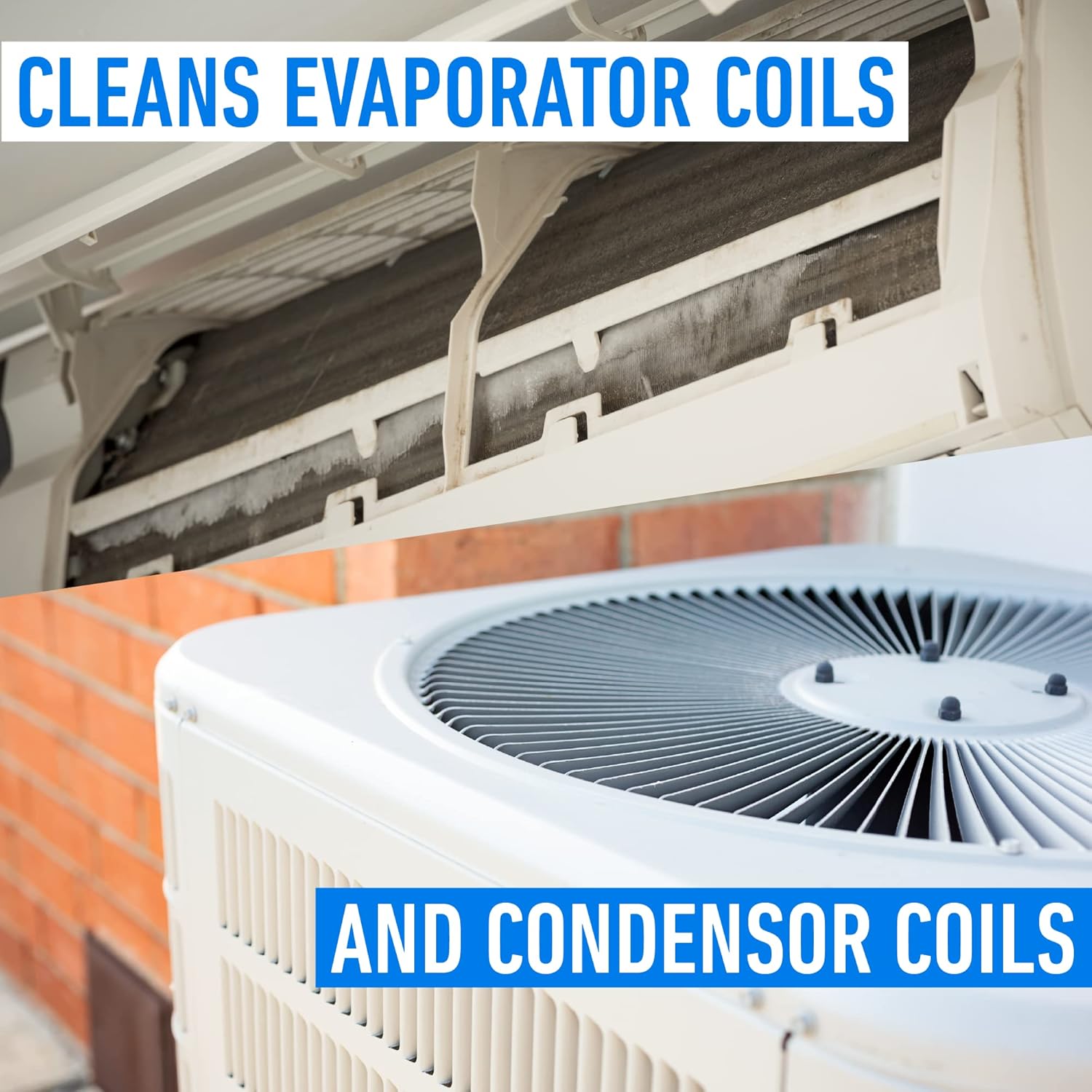Essential Values Coil Cleaner for AC Unit Gallon 1
