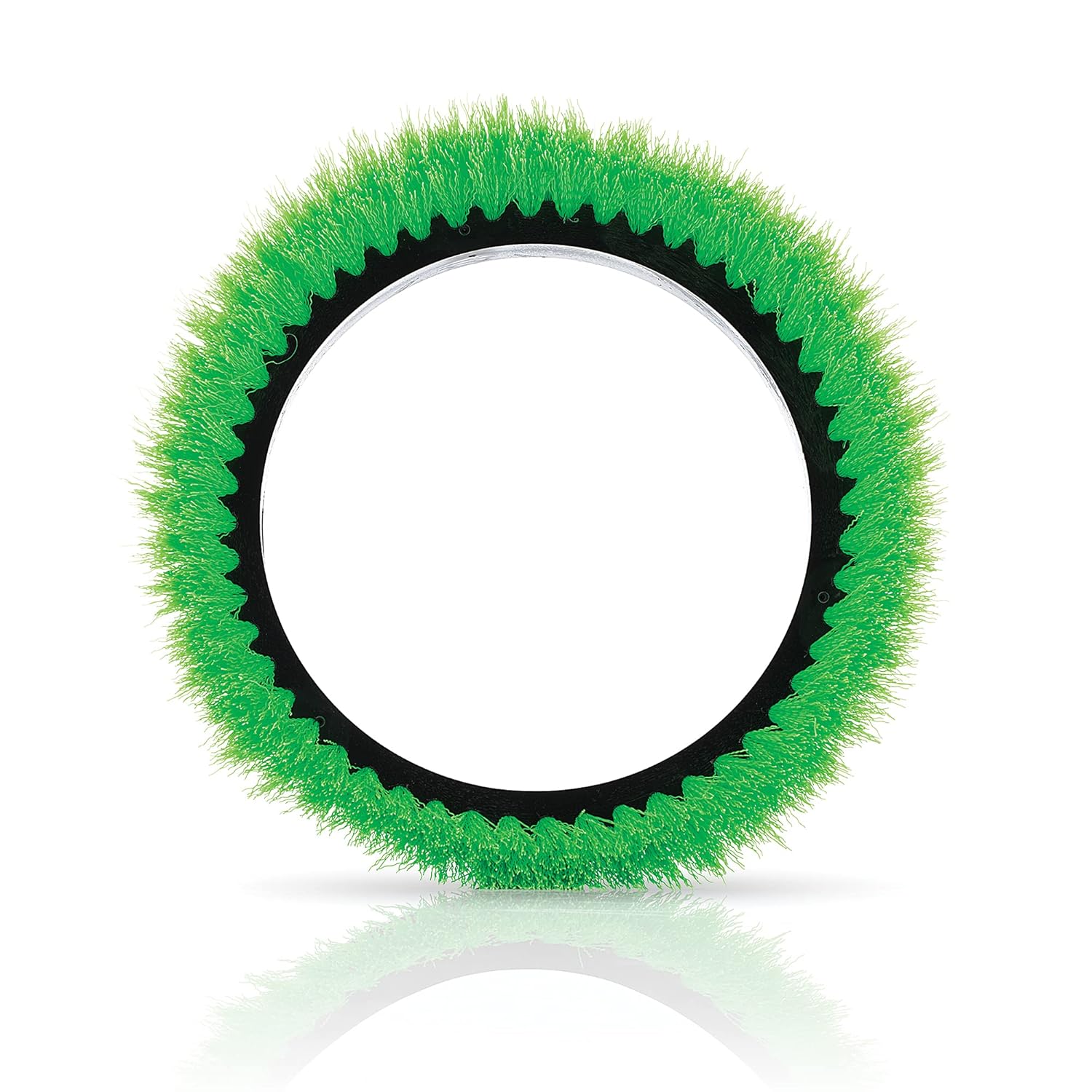 Oreck 237057 Crimped Polypropylene Scrub Orbiter Brush 12 Diameter Green