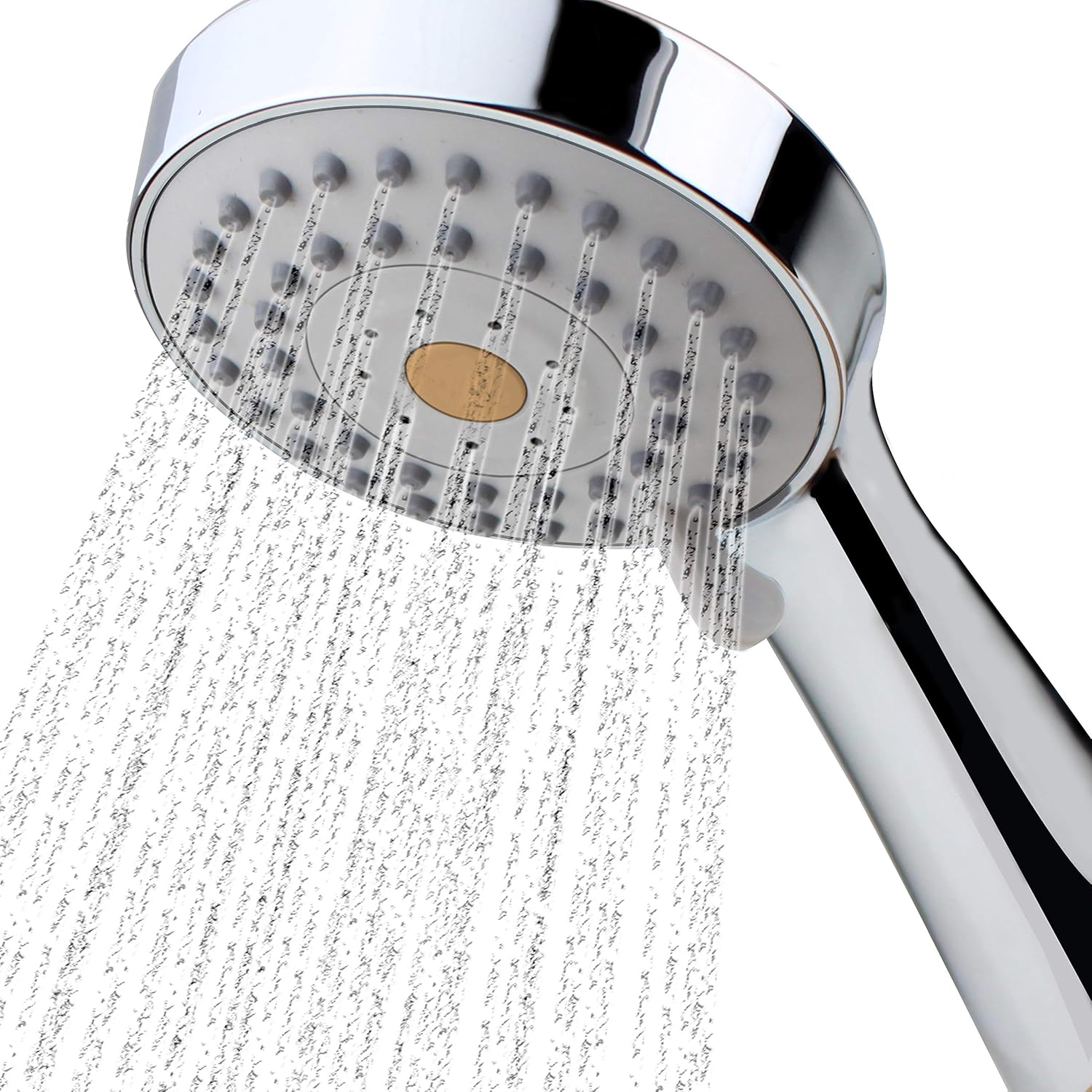 HO2ME High Pressure Handheld Shower Head with 79 Hose and Chrome Finish