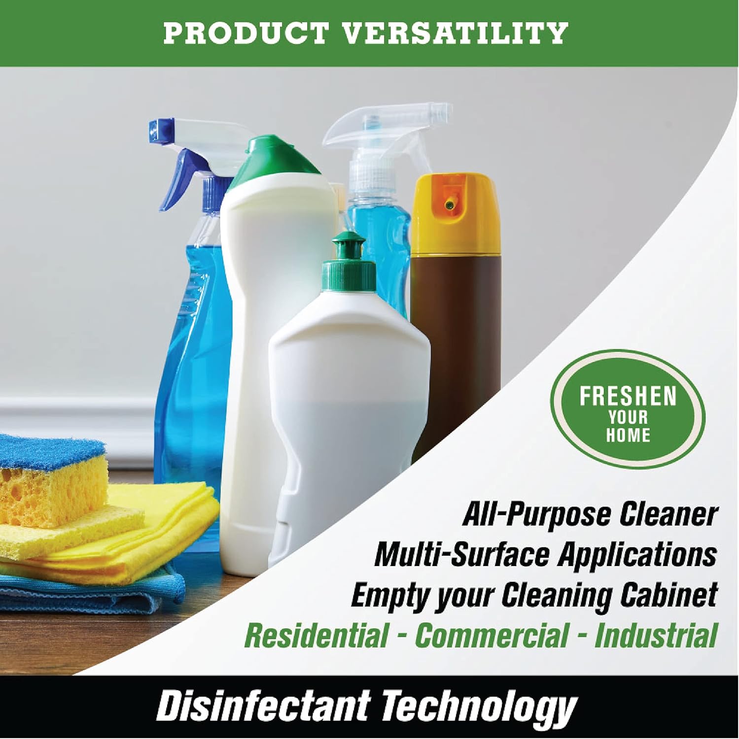 SNiPER All-Purpose Cleaner Deodorizer Disinfectant 1 Gallon