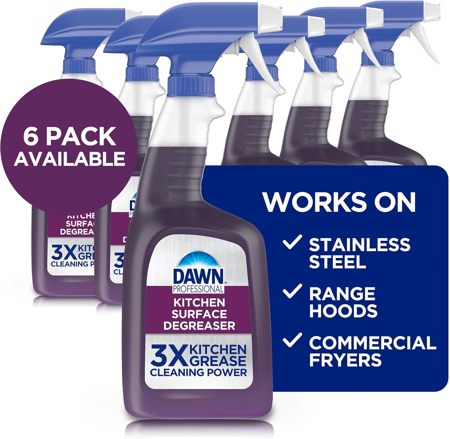 PG Professional DAWN Kitchen Degreaser 32 Oz Case of 6 1