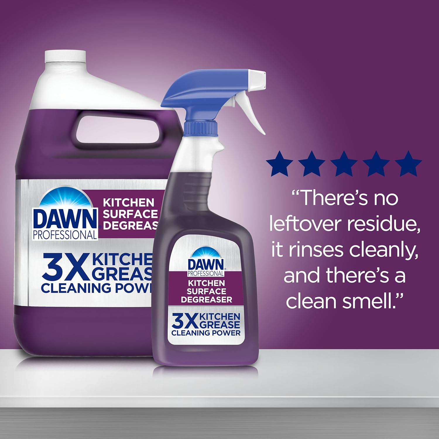 PG Professional DAWN Kitchen Degreaser 32 Oz Case of 6 1