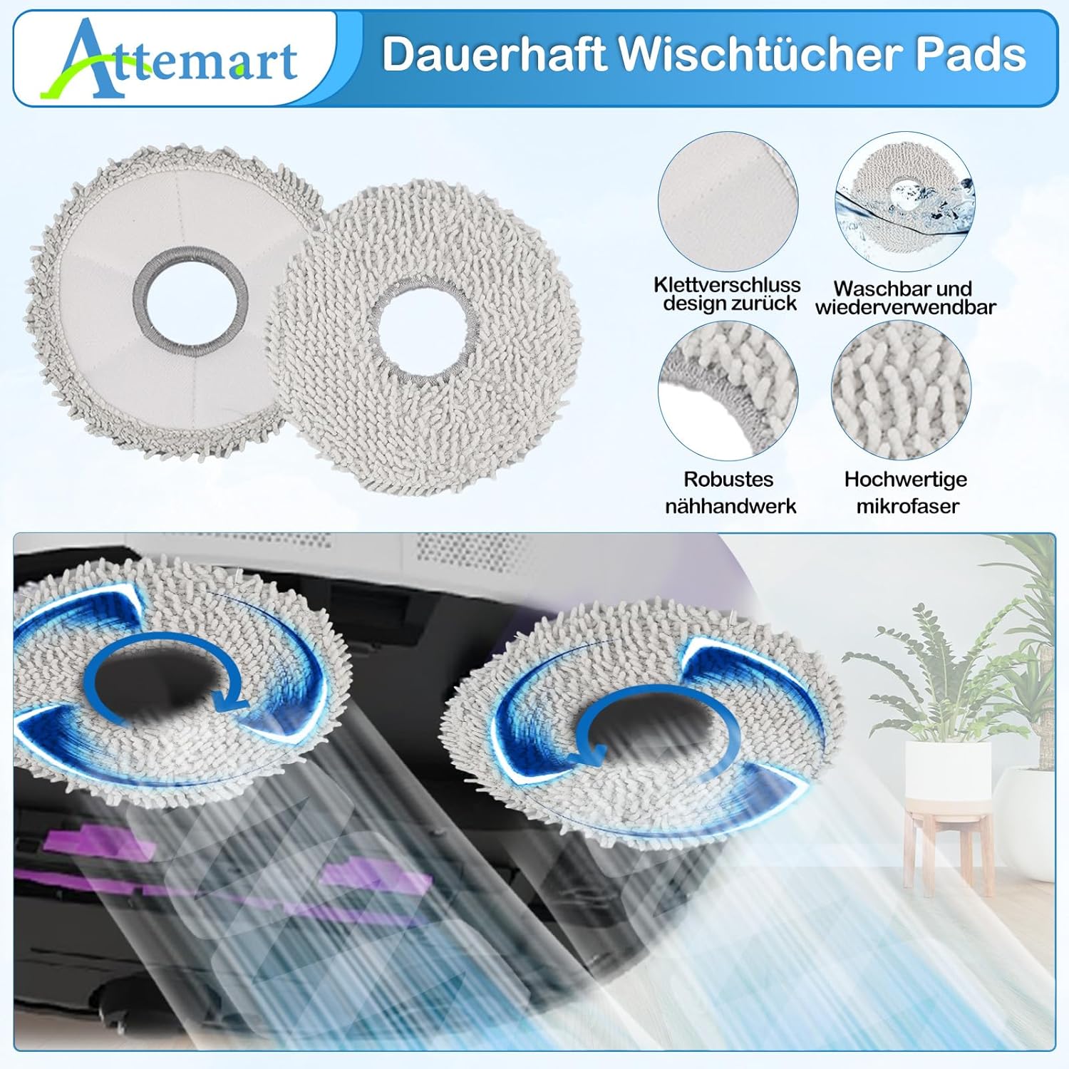 Attemart J15 Pro Ultra Replacement Parts 20 Pack