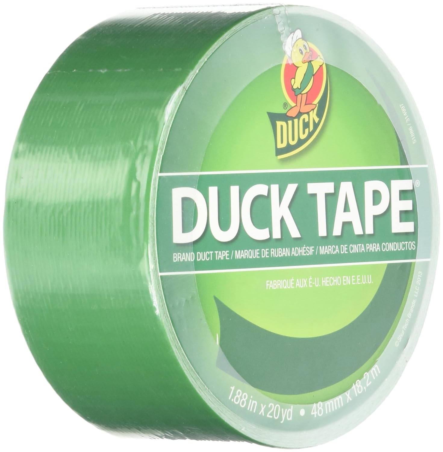 Duck 1304968 Green Clover Duct Tape 188 x 20 yd
