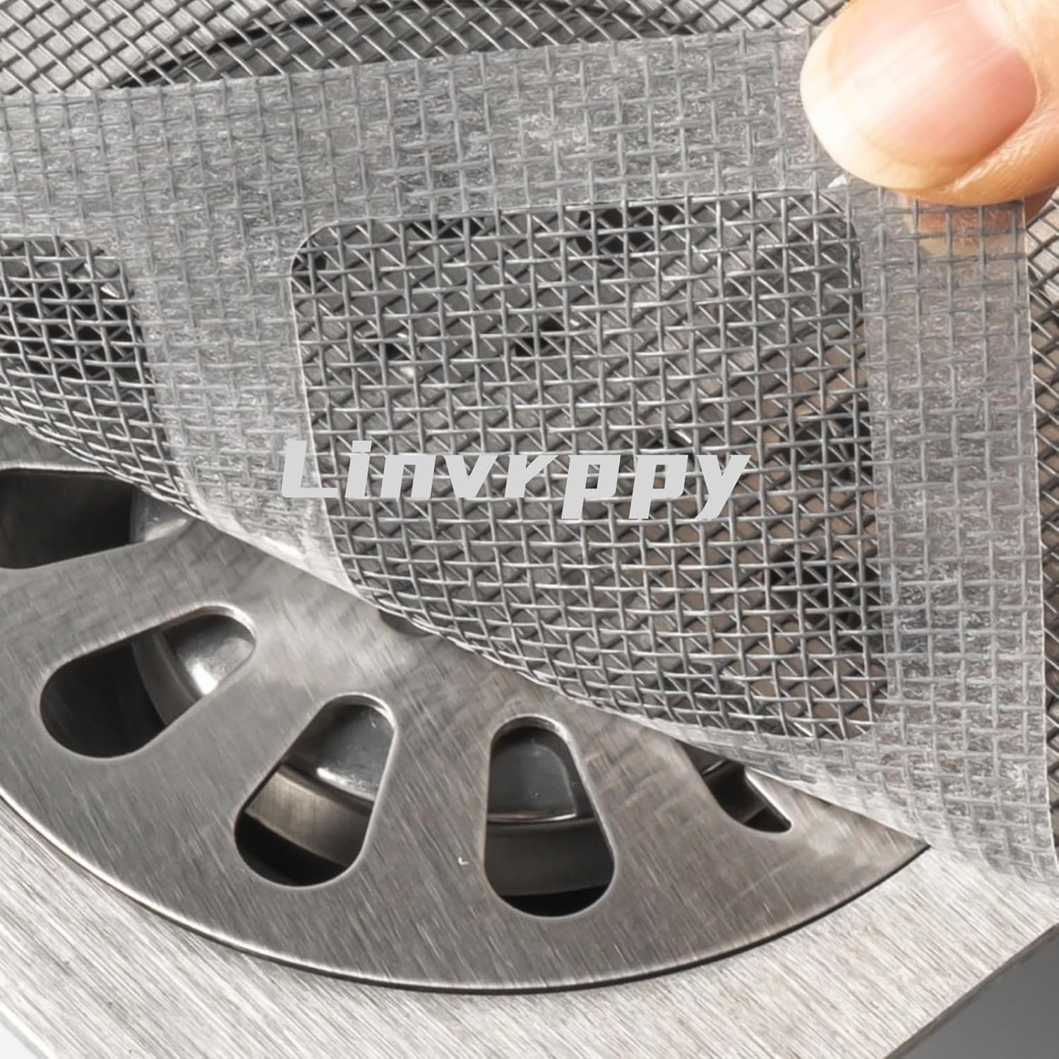 Pack of 20 4x4 Disposable Drain Covers Hair Catcher 1