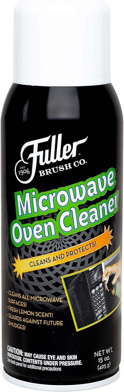 Fuller Brush Microwave Cleaner - No Fume Micro Foam Spray