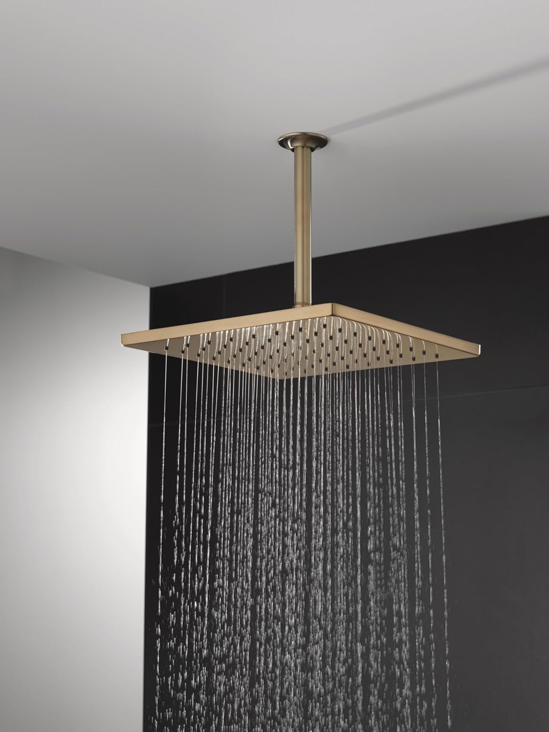 Delta 52159-CZ Rain Shower Head Champagne Bronze