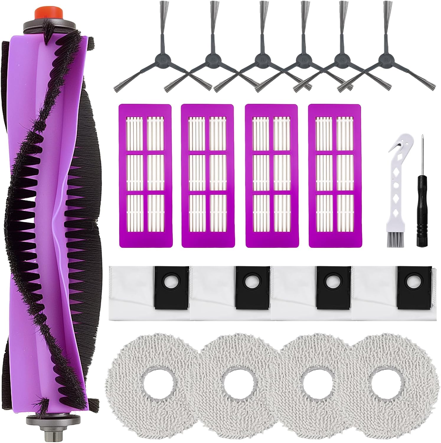 Attemart J15 Pro Ultra Replacement Parts 20 Pack