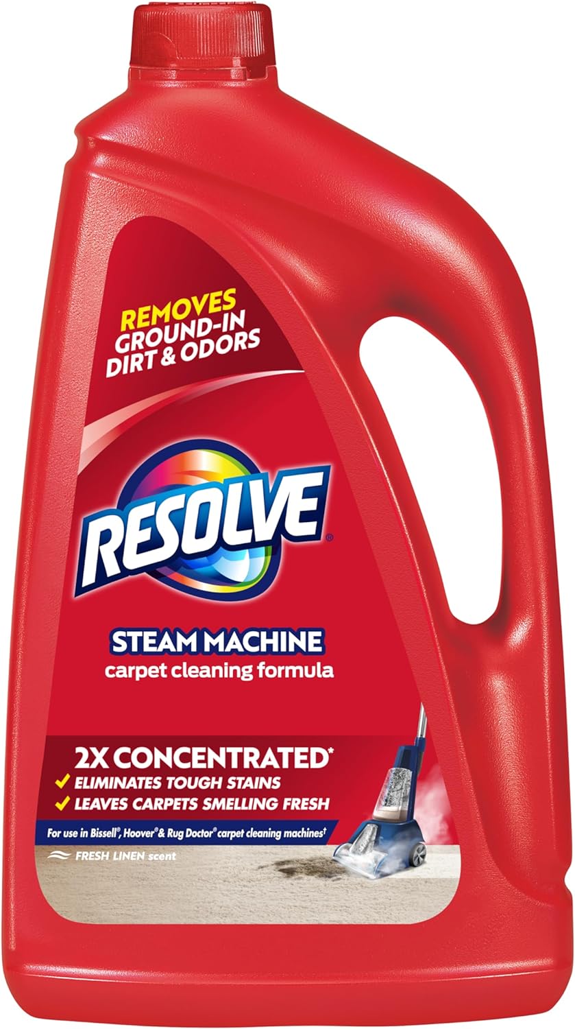 Resolve Professional Steam Carpet Cleaner 96oz 2X Concentrate