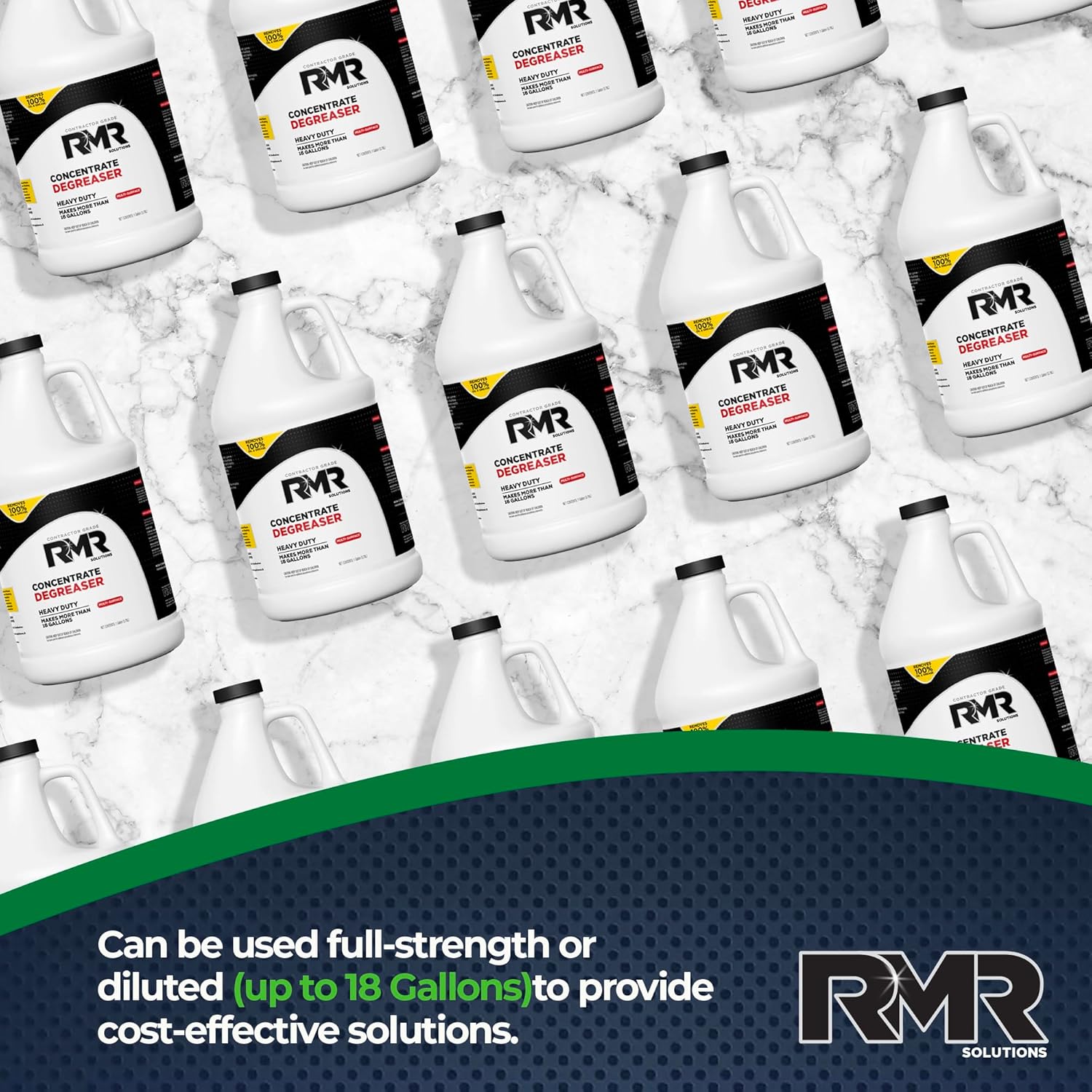 RMR Degreaser Cleaner Concentrate - 1 Gallon for 16 Gallons