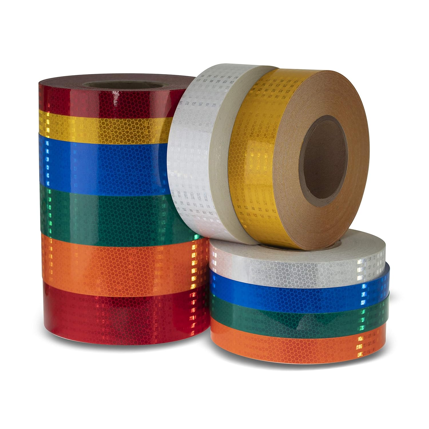 Alanson High Intensity Retro Reflective Tape 2x50yd Blue Subpack