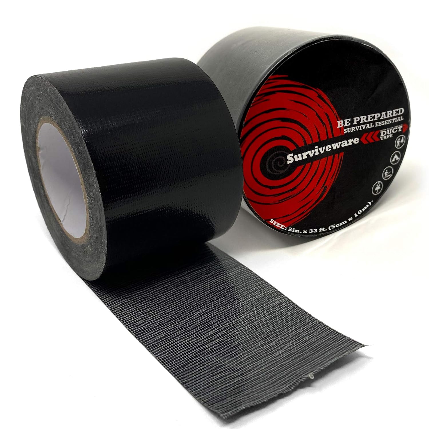Surviveware Waterproof Duct Tape for Camping and Emergency Use