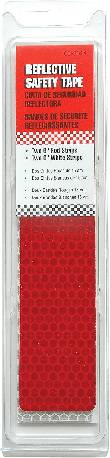 Hillman Reflective Safety Tape 2 Pack
