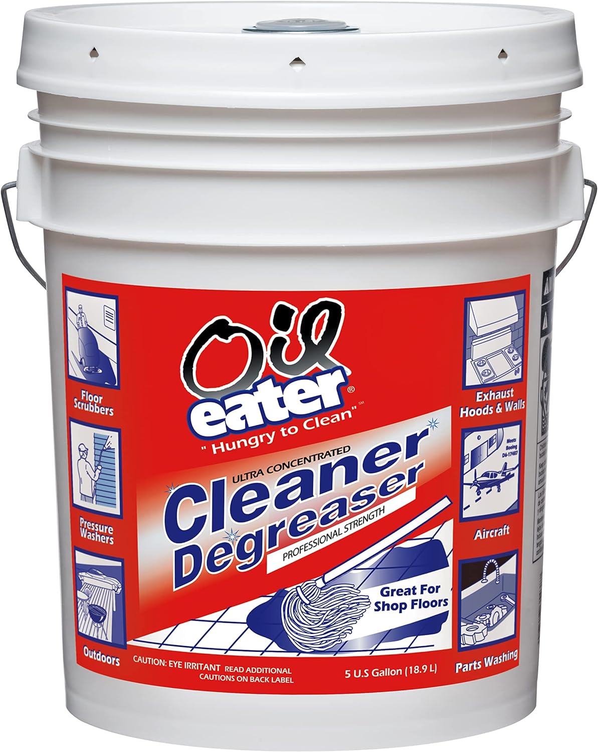 Oil Eater AOD5G35438 5 Gallon All-Purpose Degreaser