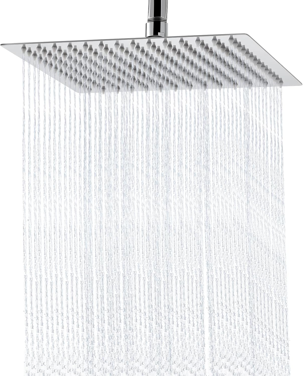 Aiscsc 10 Inch Rain Shower Head 304 Stainless Steel