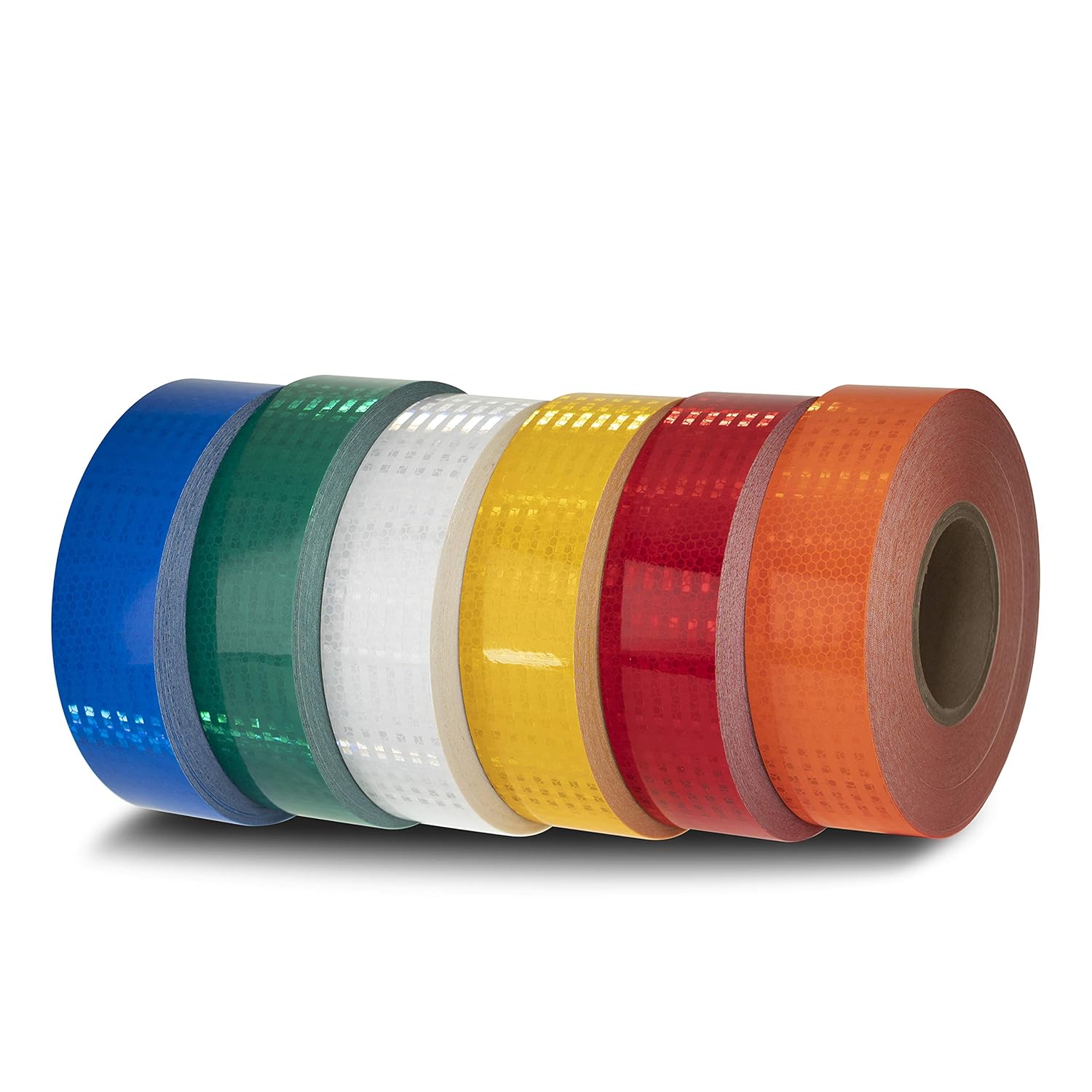 Alanson High Intensity Retro Reflective Tape 2x50yd Blue Subpack