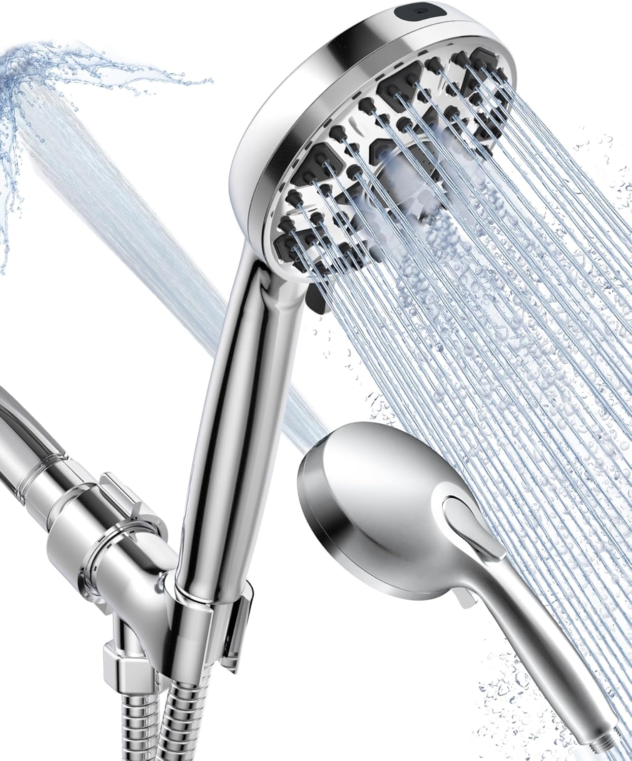 Diiwet Handheld Showerhead 7 Settings High Pressure