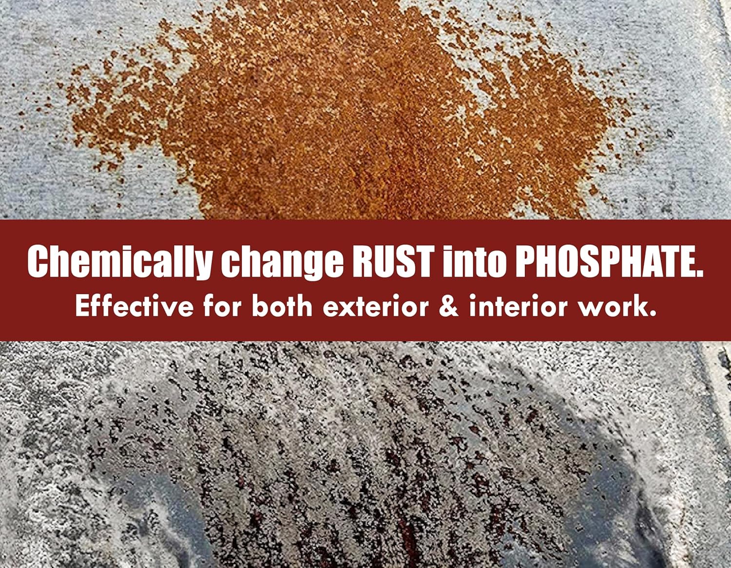 Rust Kutter - Gallon - Rust Remover for Metal Surfaces