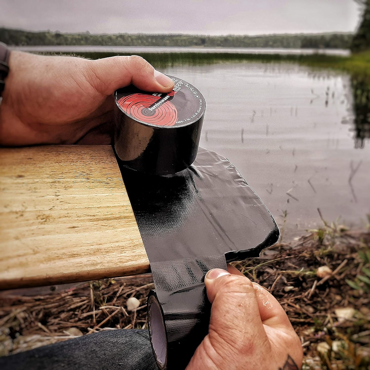 Surviveware Waterproof Duct Tape for Camping and Emergency Use