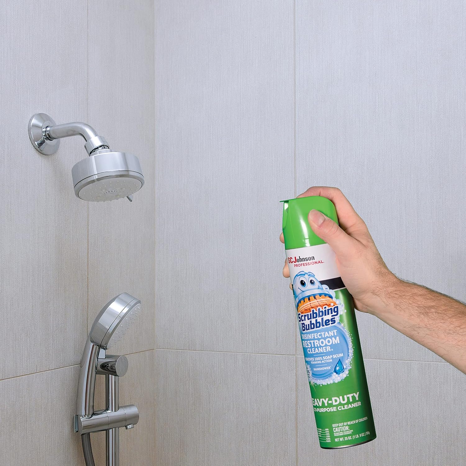 SC Johnson Professional Scrubbing Bubbles Multipurpose Cleaner 25 oz Pack of 12 1