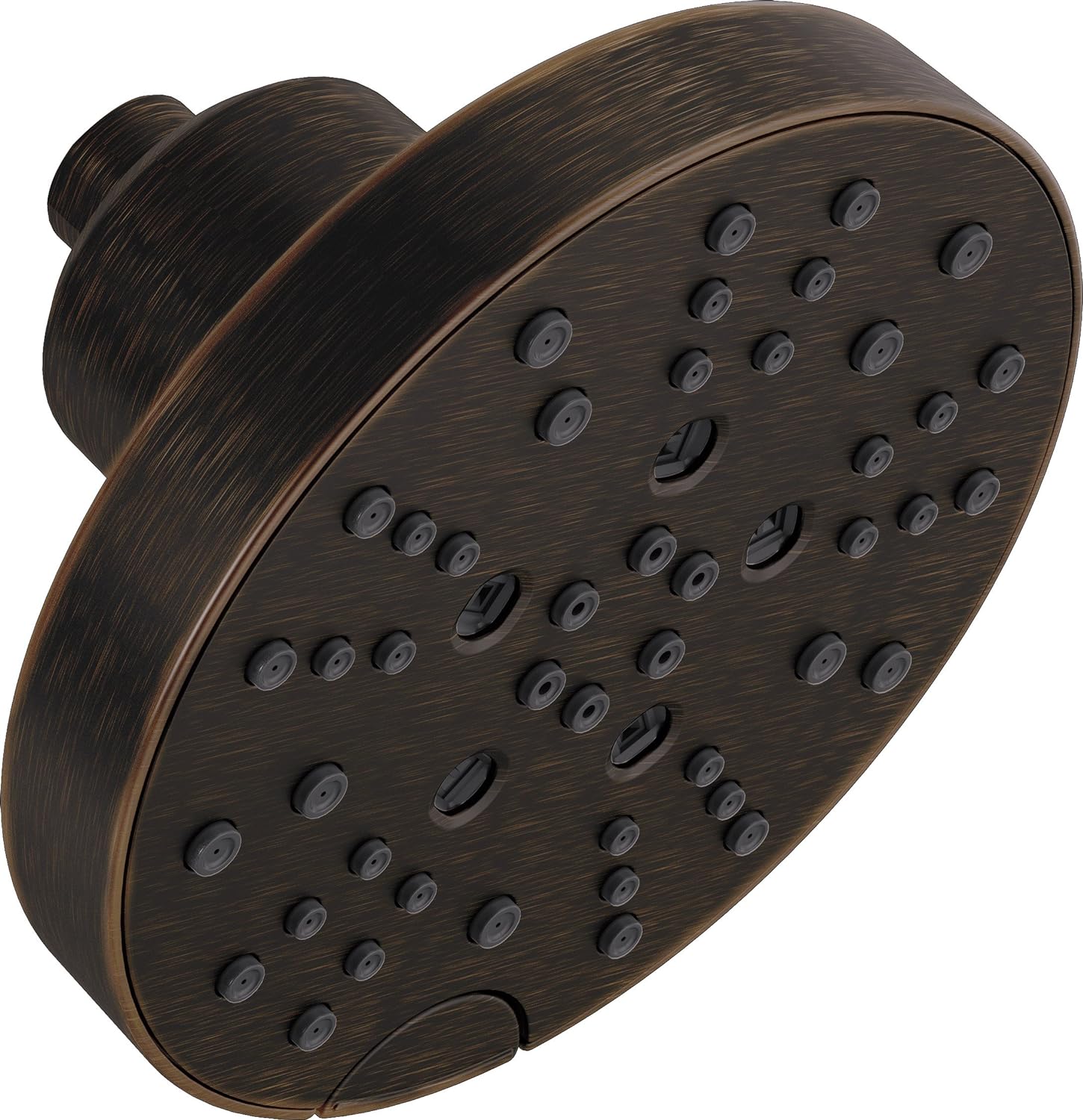 Delta 5-Spray Shower Head with H2Okinetic Technology Oil Rubbed Bronze