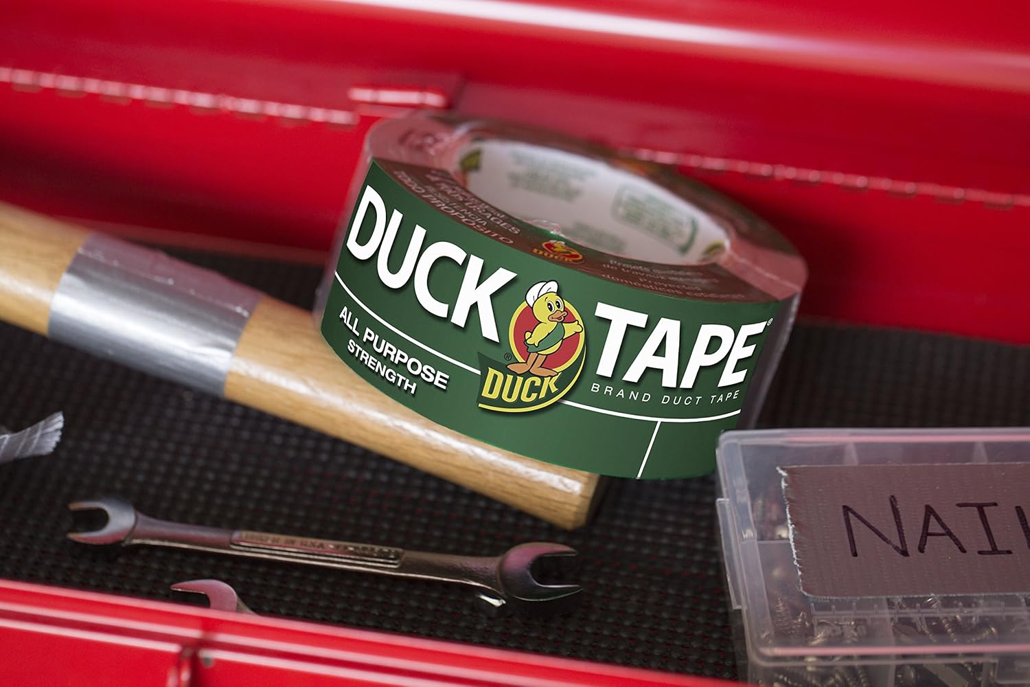 Duck Original Black Duct Tape 50mm x 50m 1