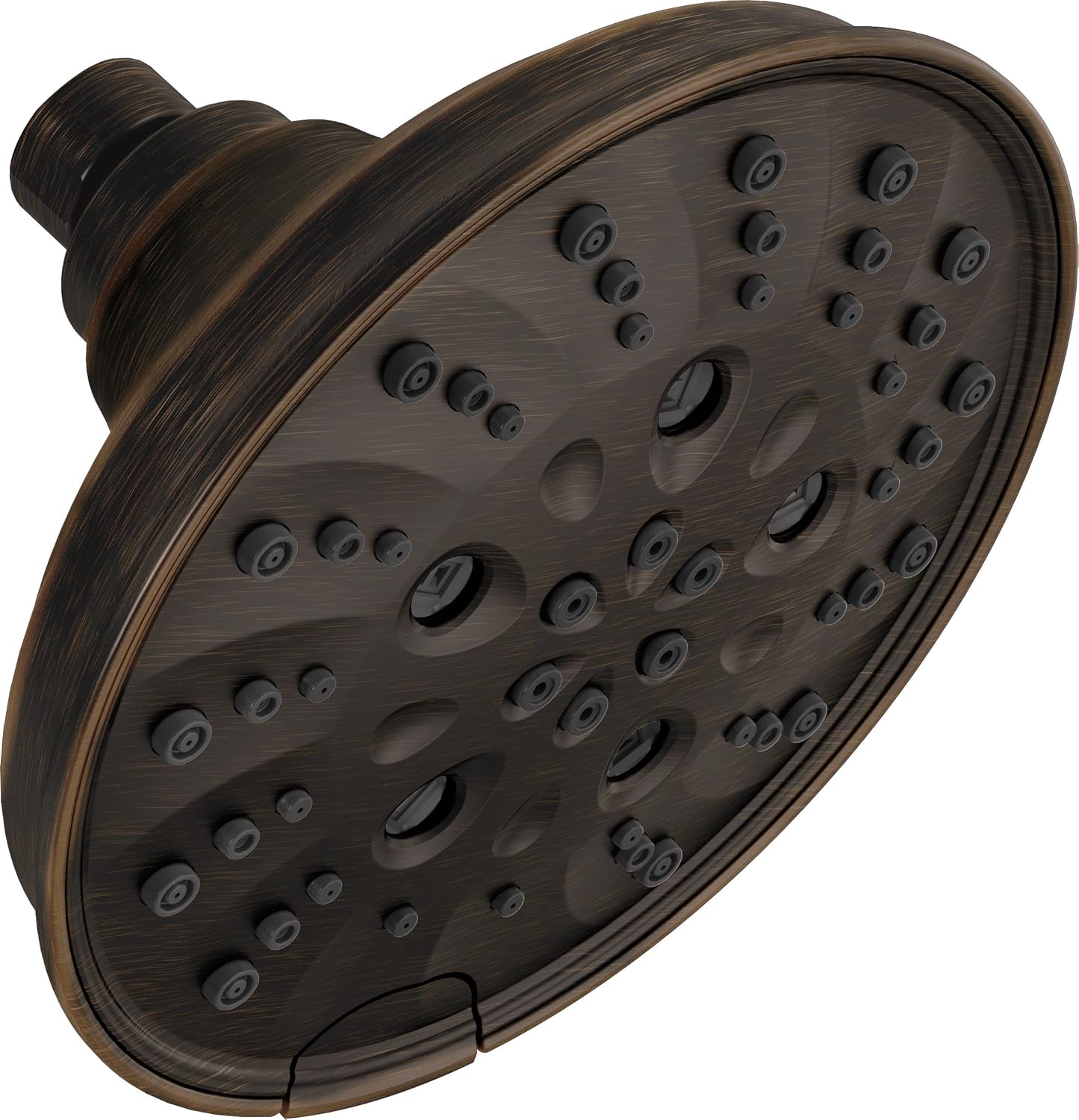 Delta Faucet 52669-RB H2Okinetic 5-Setting Raincan Shower Head in Venetian Bronze