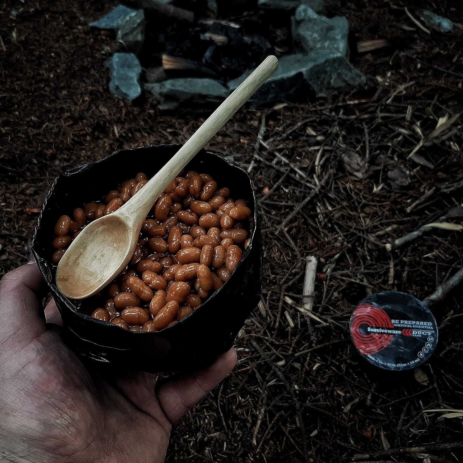 Surviveware Waterproof Duct Tape for Camping and Emergency Use
