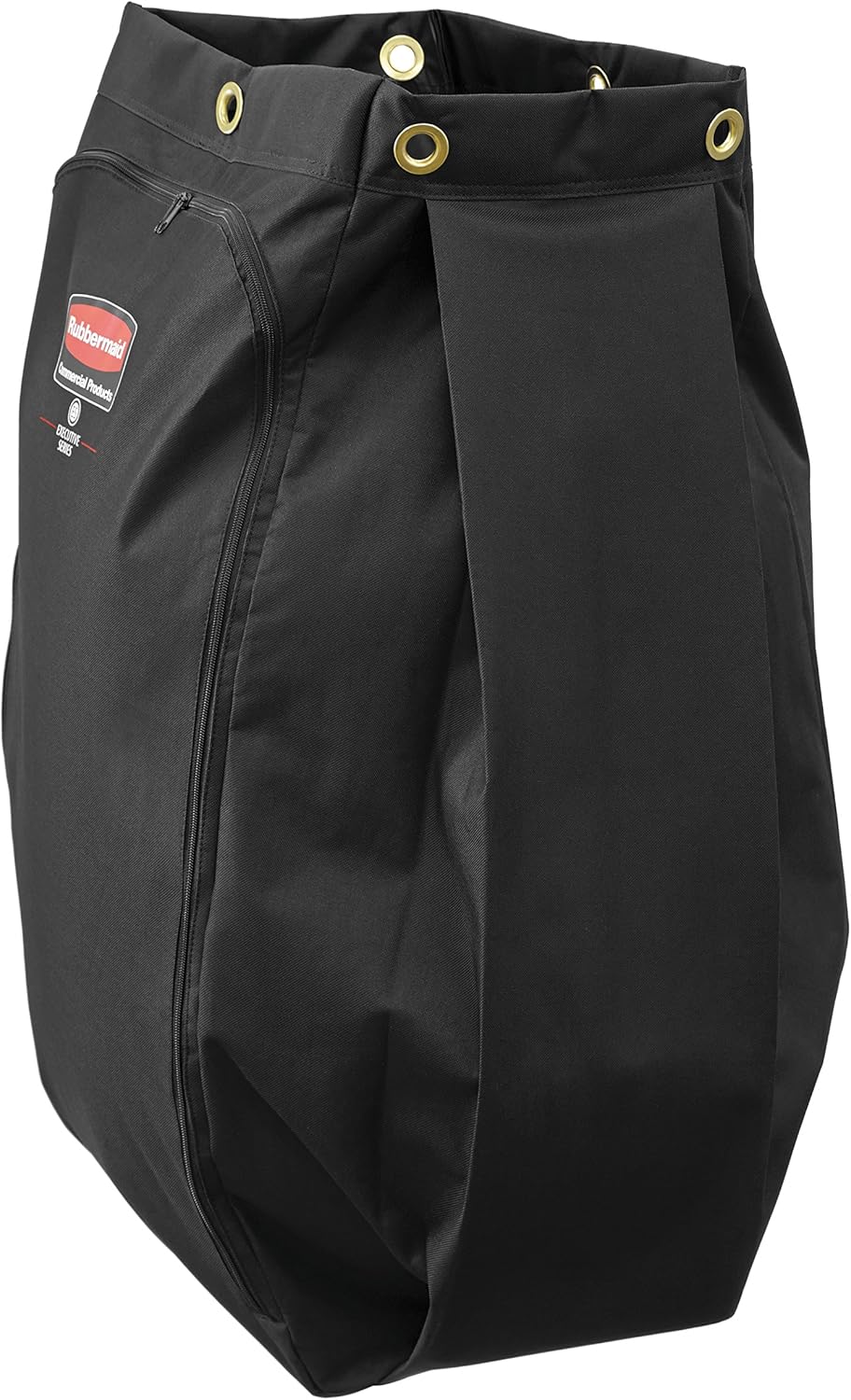 Rubbermaid Commercial 30-Gallon Yellow Can Liner Zippered Front