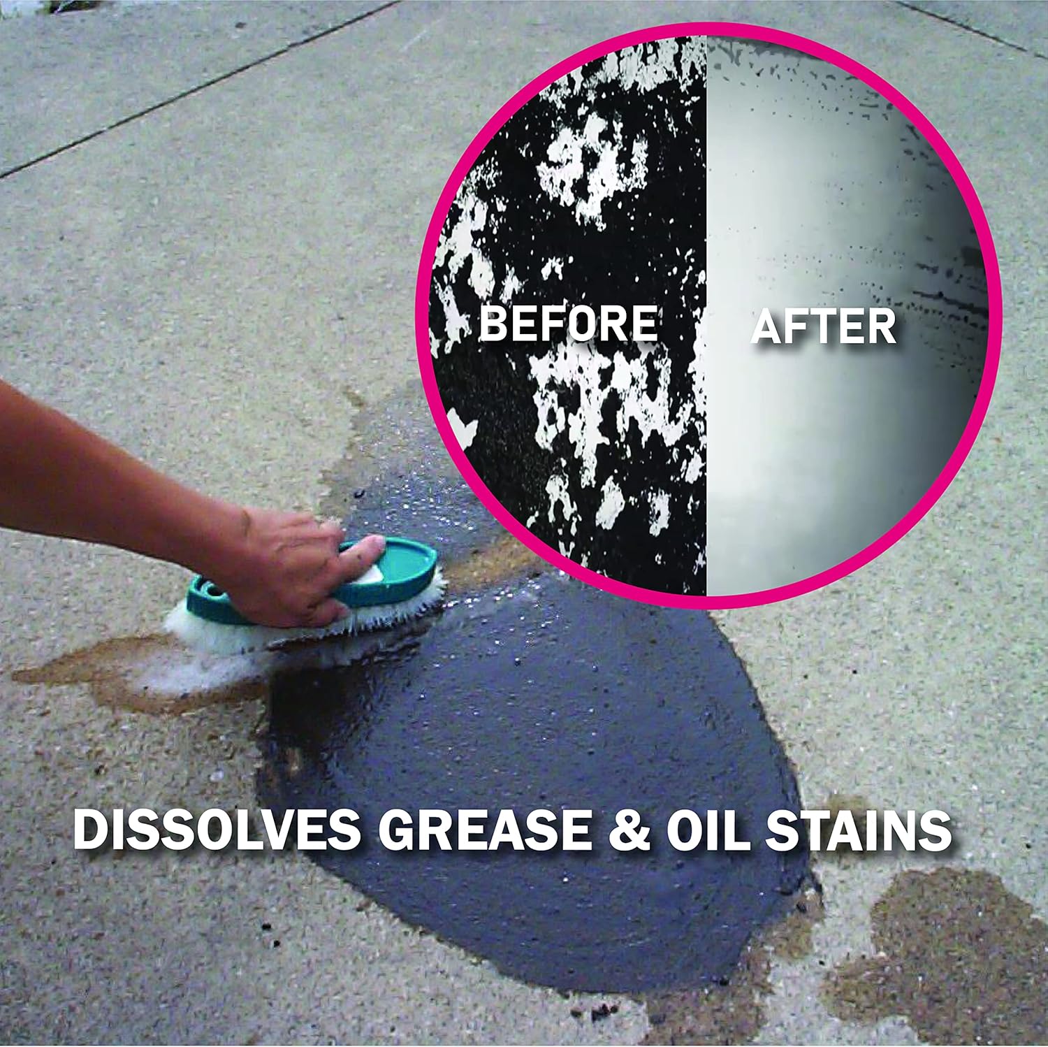 Oil Eater AOD5G35438 5 Gallon All-Purpose Degreaser
