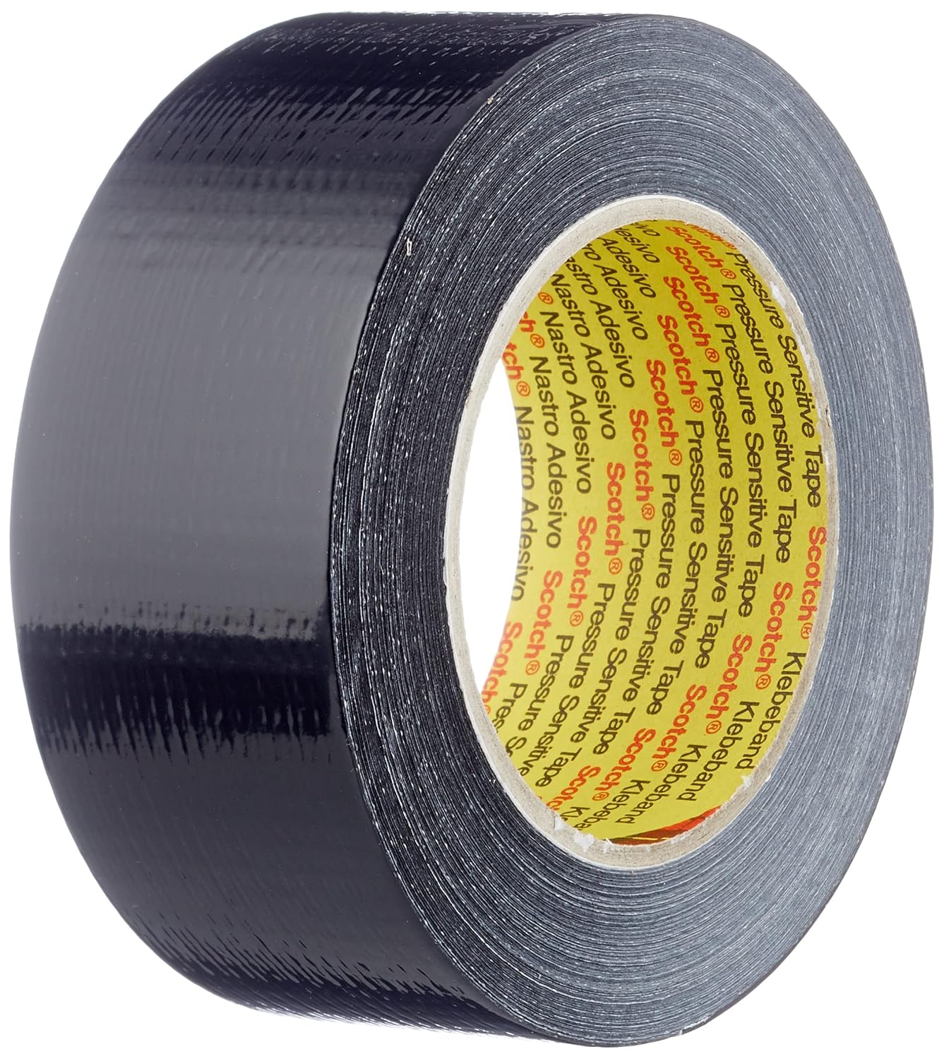 3M Duct Tape 2903 48mm x 50m Black 1